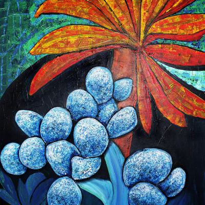 Botanisch Steckenpalme