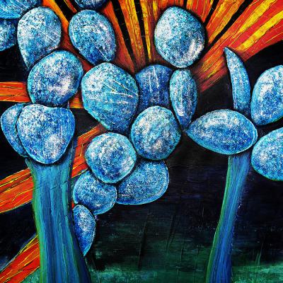 Corporate Strelitzie Im Moor