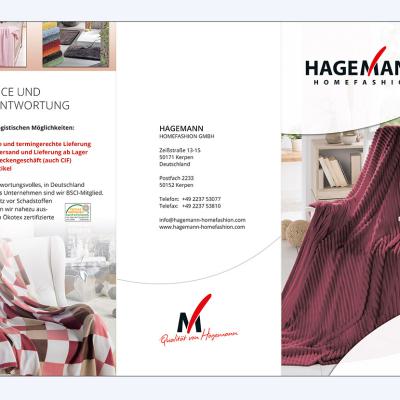 Flyer Hagemann Messe 1